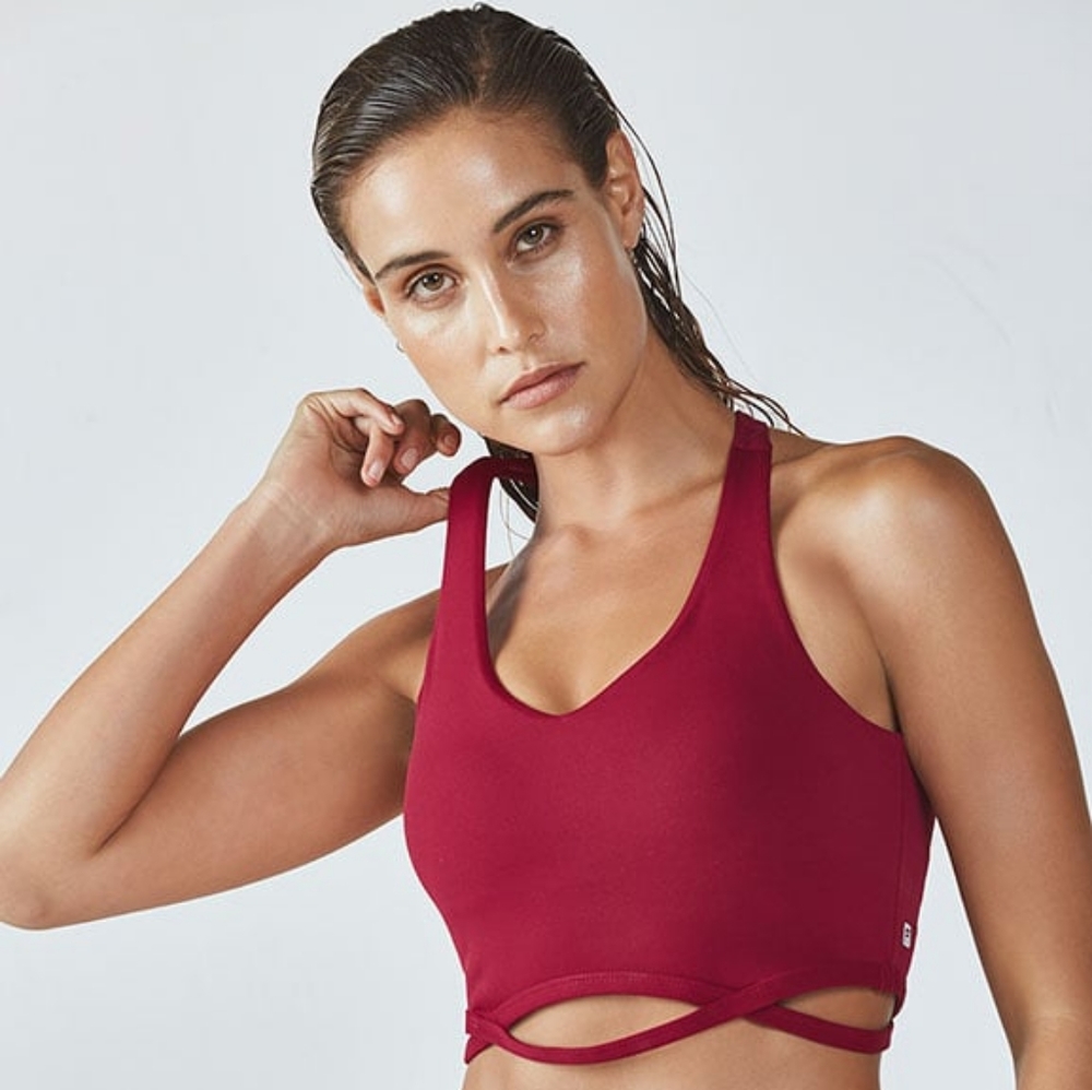 Sports bra! Statement piece at the gym.
